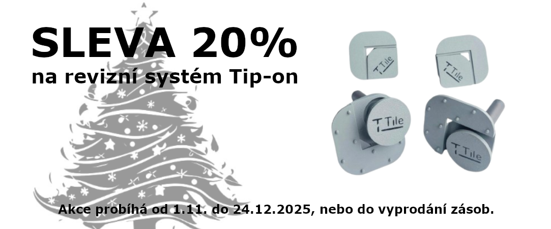 Revizní systém Tip-on AKCE