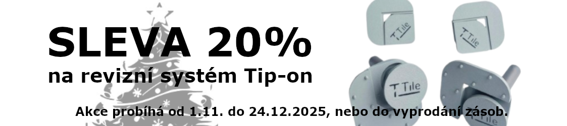 Revizní systém Tip-on AKCE 20%