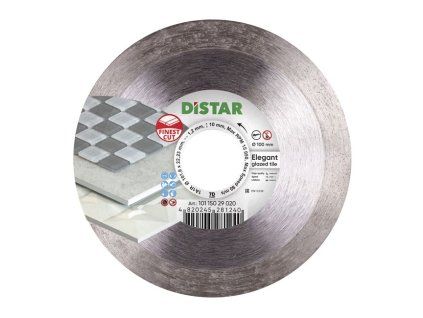 kotouc rezny diamantovy distar elegant 100 mm