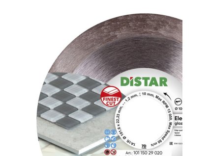 kotouc rezny diamantovy distar elegant 100 mm (1)