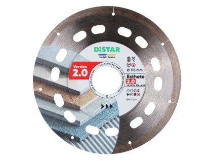 kotouc rezny diamantovy distar esthete 2 0 115 mm