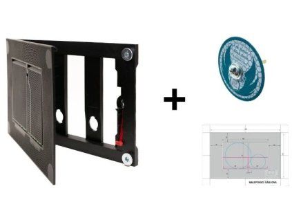 Tlačítko pod obklad Geberit Sigma