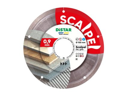 kotouc rezny diamantovy distar scalpel 100 mm