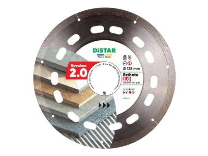 kotouc rezny diamantovy distar esthete 2 0 125 mm
