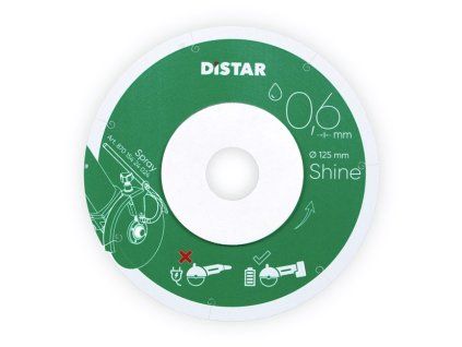 kotouc rezny diamantovy distar shine 125 mm