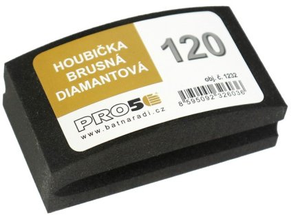 houbicka pro5 diamantova brusna 100 x 55 mm 120