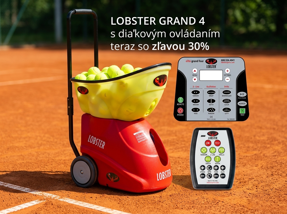 Lobster nahrávacie stroje GRAND IV