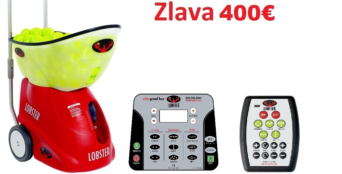 Lobster nahrávacie stroje GRAND IV
