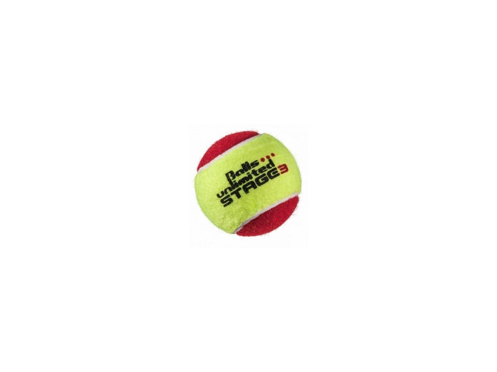 Netlakované lopty BALLS UNLIMITED Play Stage 3