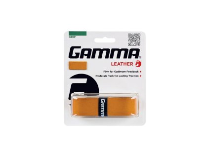 gamma basisgriffband leder