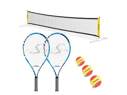 9217045003 set little champ tennis 5 meter stagenetz