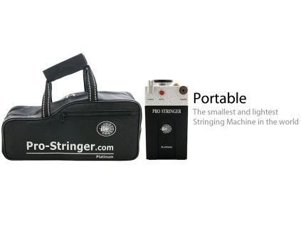 PRO-STRINGER Platinum 3 Prenosný vypletací stroj