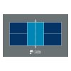 pickleball bodenbelag true court 16 x 8m