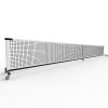 pickleball roll out netz system