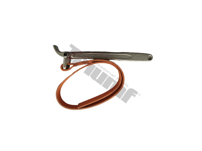 Pásový kľúč na olejové filtre, rozsah 30 - 260 mm