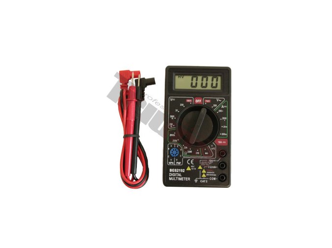 Digitálny mini multimeter, 9 V