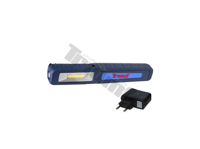 COB LED pracovná lampa 125/250 luxov