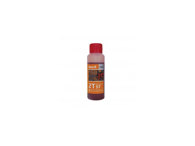 Olej Garden 2T s odmerkou červený 100ml DEXOL