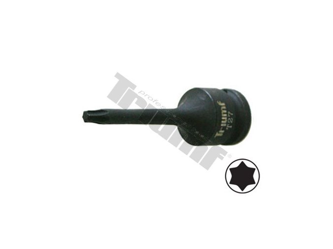 Hlavica torx kovaná, 1/2" vstup - T25