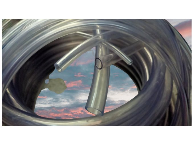 HADICA PVC 06 BEZ OPLETU 4bar, -15°C/65°C