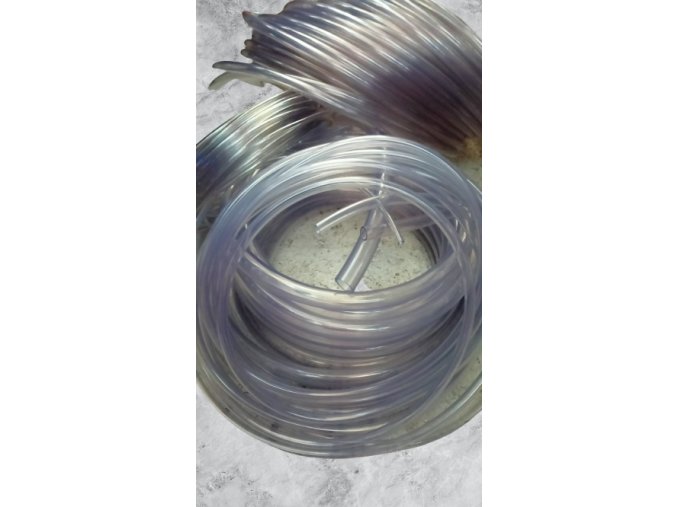 HADICA PVC 04 BEZ OPLETU
