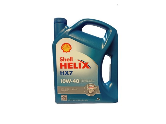 OLEJ SHELL HELIX HX7 10W-40 4L