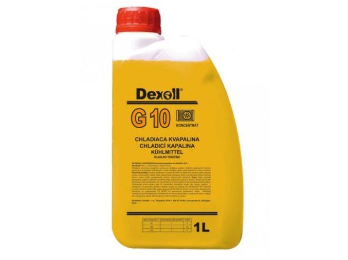 NAPLN DO CHLADICA G10 1L ZLTA