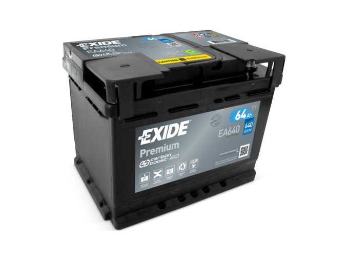BATERIA 64 AH EXIDE