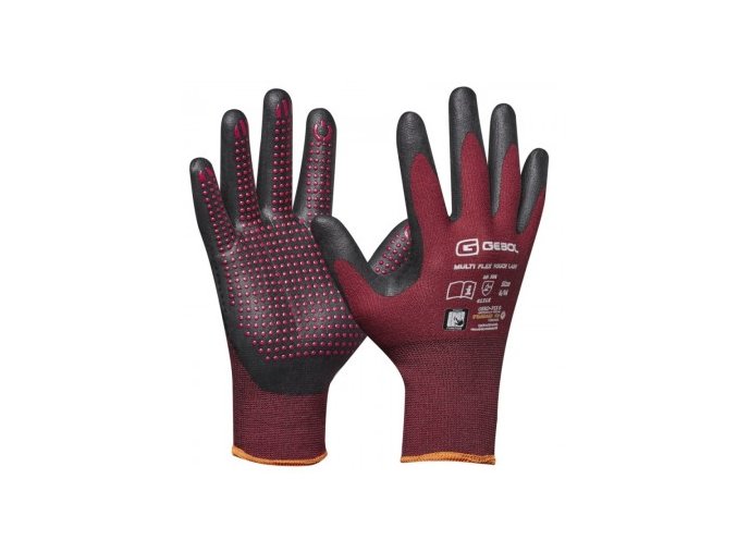 Rukavice "Multi Flex Touch Lady" č. 6