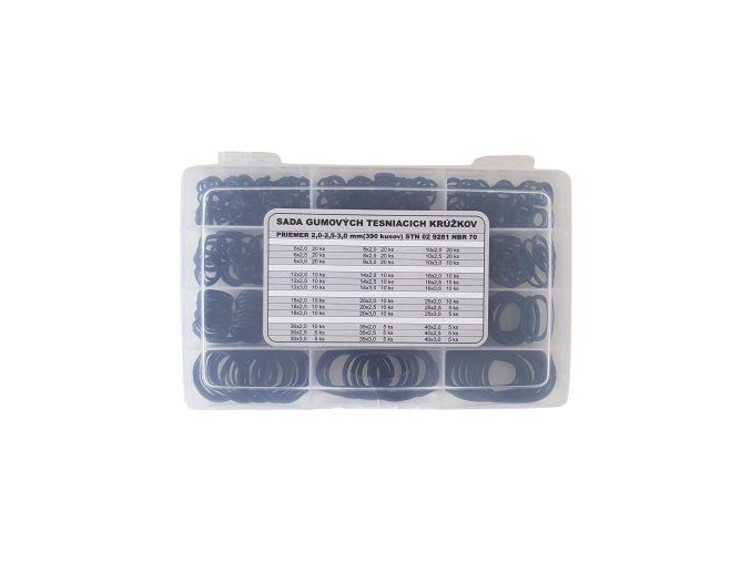 KUFRIK OKR MIX / 2,0 - 2,5 - 3,0mm /