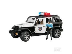 Policajné auto Jeep Rubicon