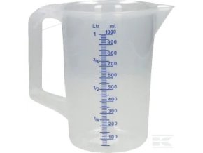 Odmerná kanva 1,0 l PP