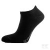 Športové členkové ponožky, veľkosť 39 - 42, čierne