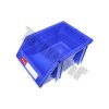 Plastová prepravka - stohovateľný organizér , modrá farba - 88 x 180 x 120 mm
