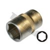 Hlavica 3/8" vstup, 6 - hranná - 14 mm