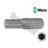 Bit WERA Z Hex-Plus inbus 1,5/25 čierny, vstup šesťhran 1/4" DIN 3126-D 6,3, - 2,0 / 25 mm