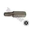 bit torx vŕtaný T30H-30L-8mm driek, materiál S2, vhodné do sád 150,171,176 dielnych