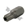 Bit Torx vŕtaný, 10 mm driek, dĺžka 30 mm - T45