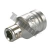 Adaptér s poistkou pre 5/16", 8 mm bity - Vstup 1/2"