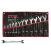Set of 6 - 32 mm, 12-piece open-end wrenches