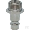 Spojka samec s vonkajším závitom 1/4" BSP