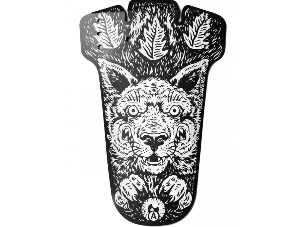 Ass Savers Mudder Regular přední blatník Mad Wolf