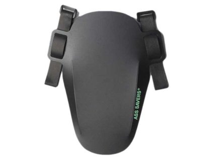 Ass Savers Mudder Mini přední blatník, černý
