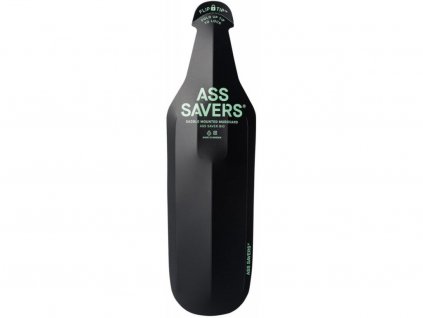 Ass Saver Big zadní blatník, černý
