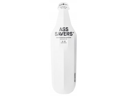 Ass Saver Big zadní blatník, bílý
