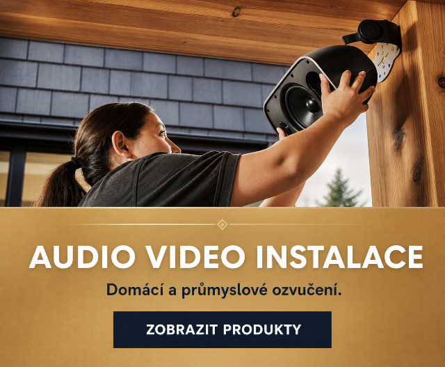 Profesionální instalace - mobil