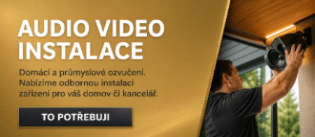 Audio Video Instalace