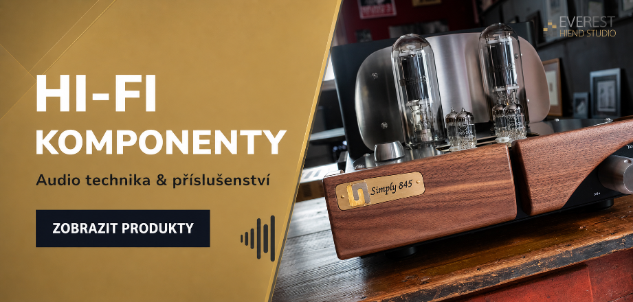 Hi-Fi komponenty