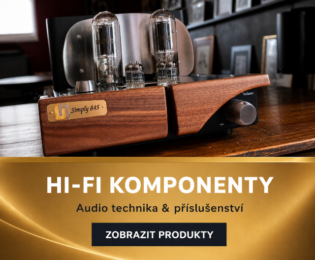Hi-Fi komponenty