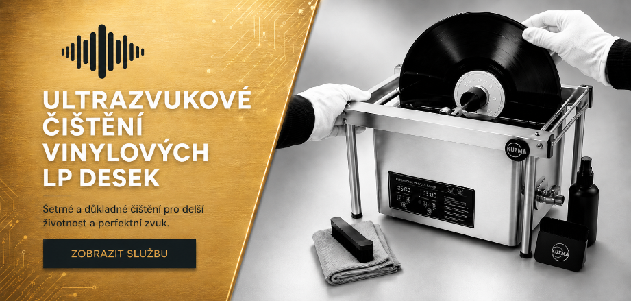 Ultrazvukové čištění LP desek